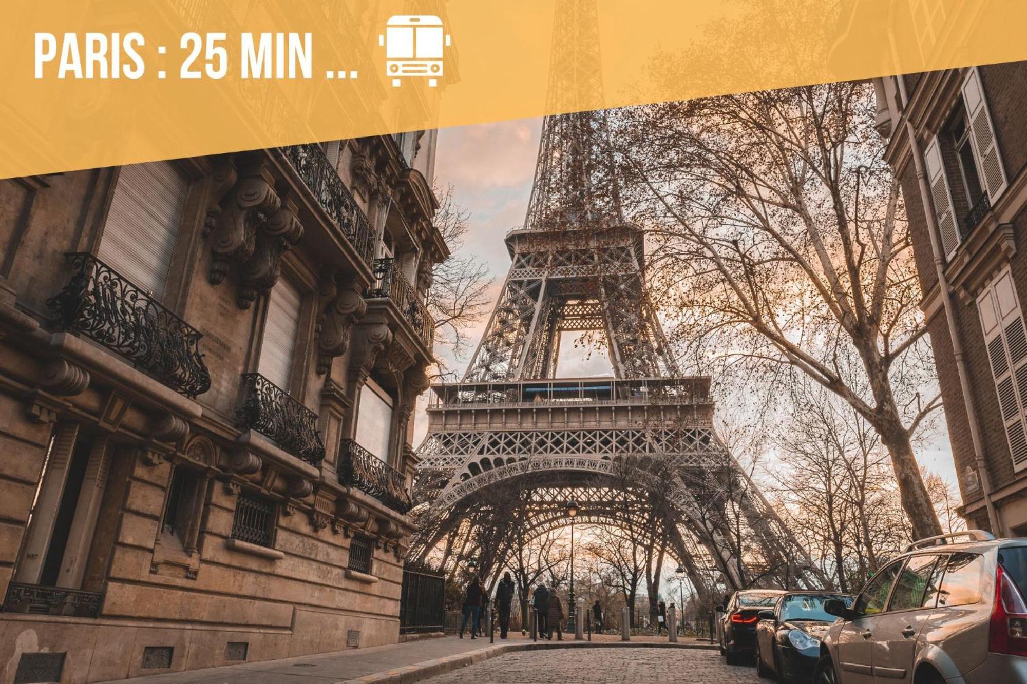Cozy Appart 5 A 3' De La Gare - Cozy Houses 팔레조 외부 사진