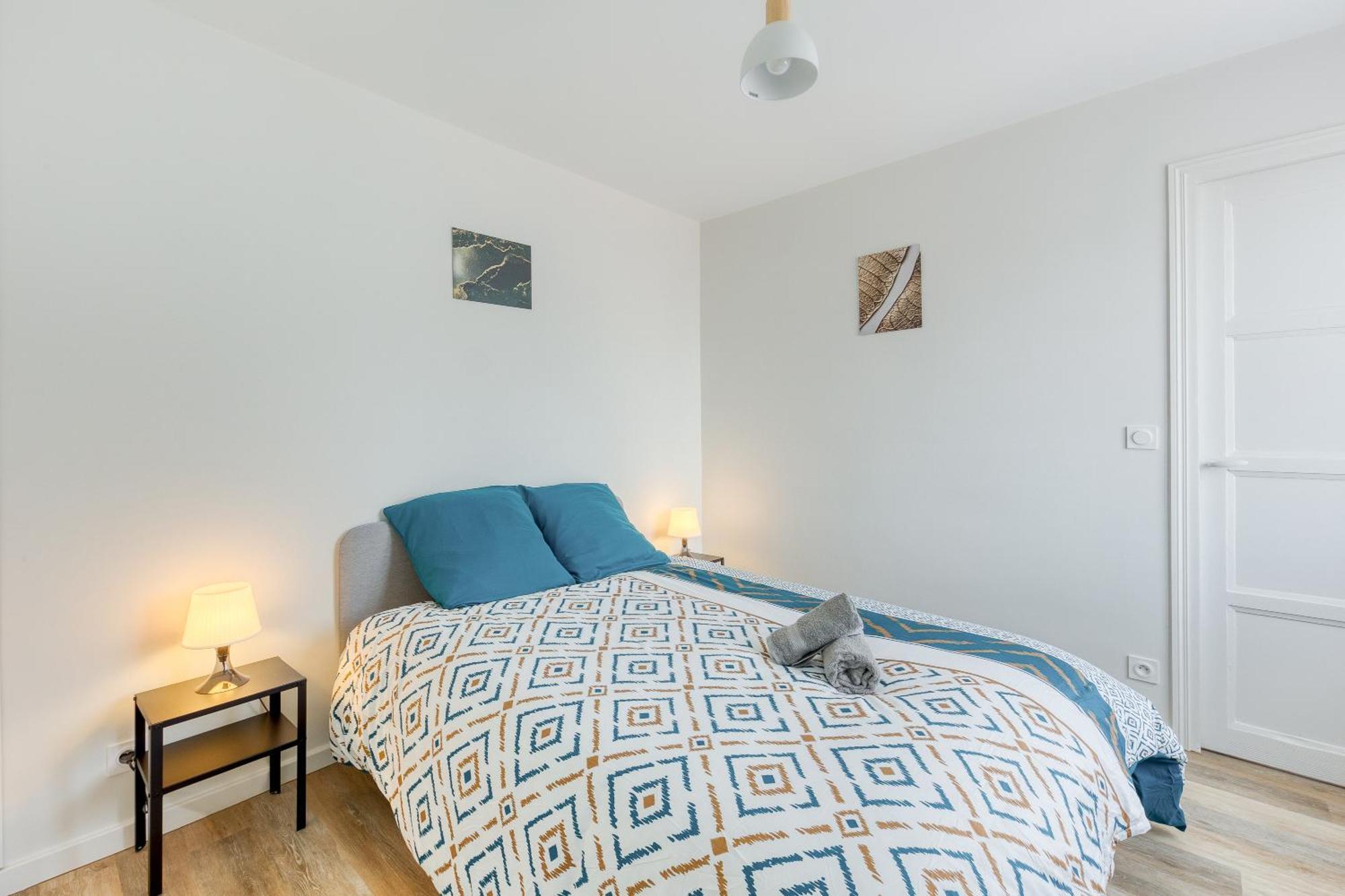 Cozy Appart 5 A 3' De La Gare - Cozy Houses 팔레조 외부 사진