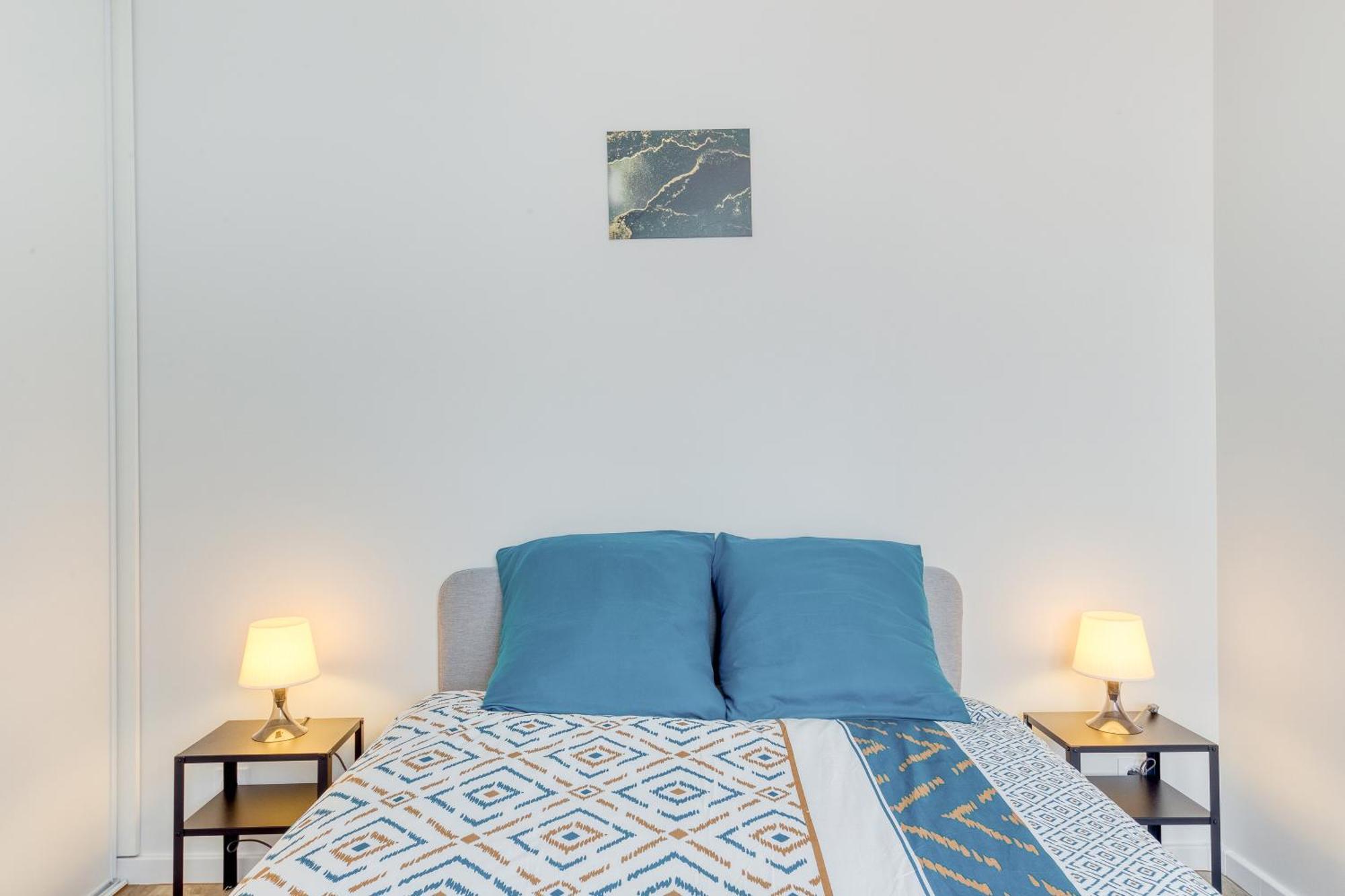 Cozy Appart 5 A 3' De La Gare - Cozy Houses 팔레조 외부 사진