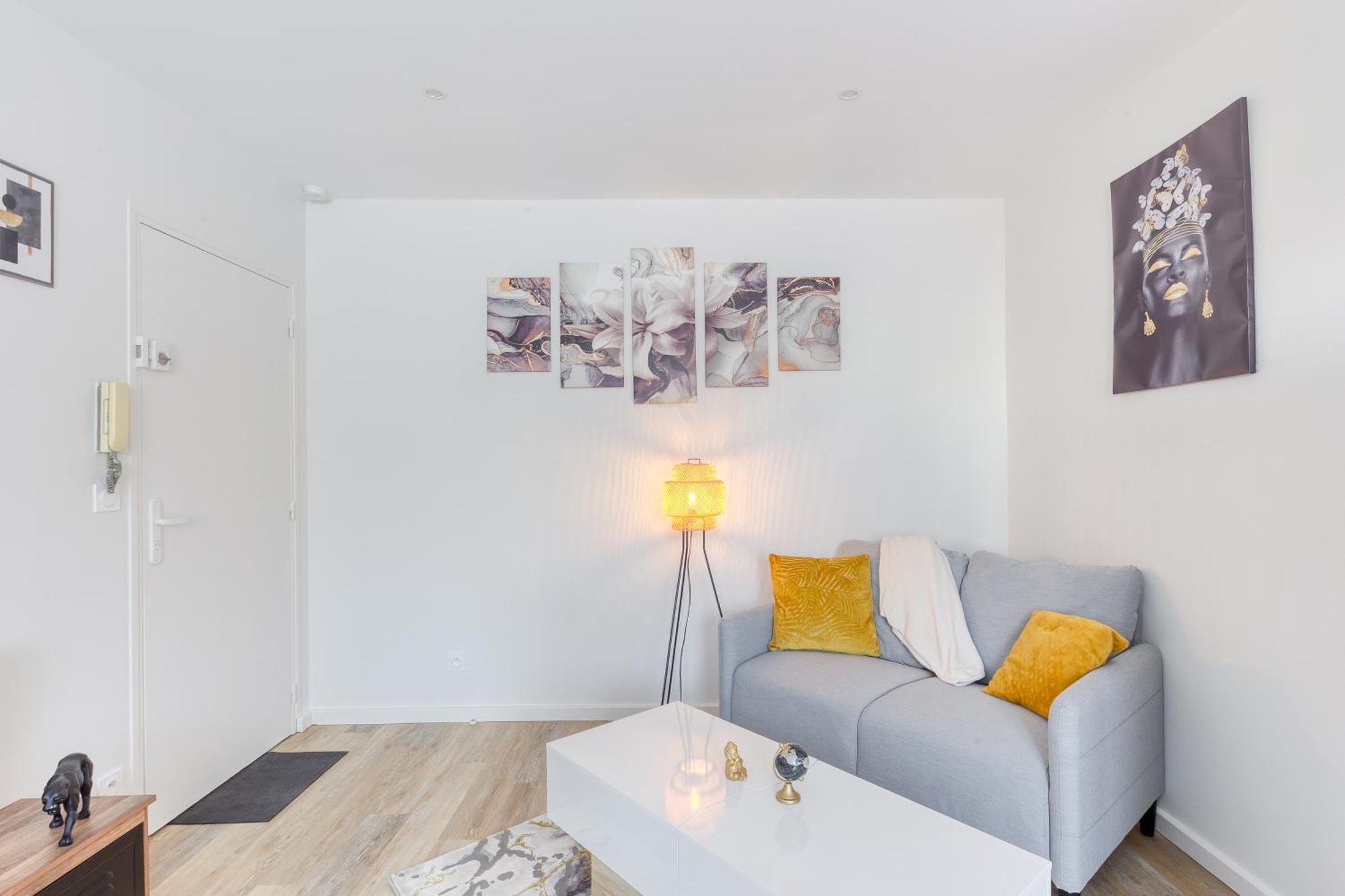 Cozy Appart 5 A 3' De La Gare - Cozy Houses 팔레조 외부 사진