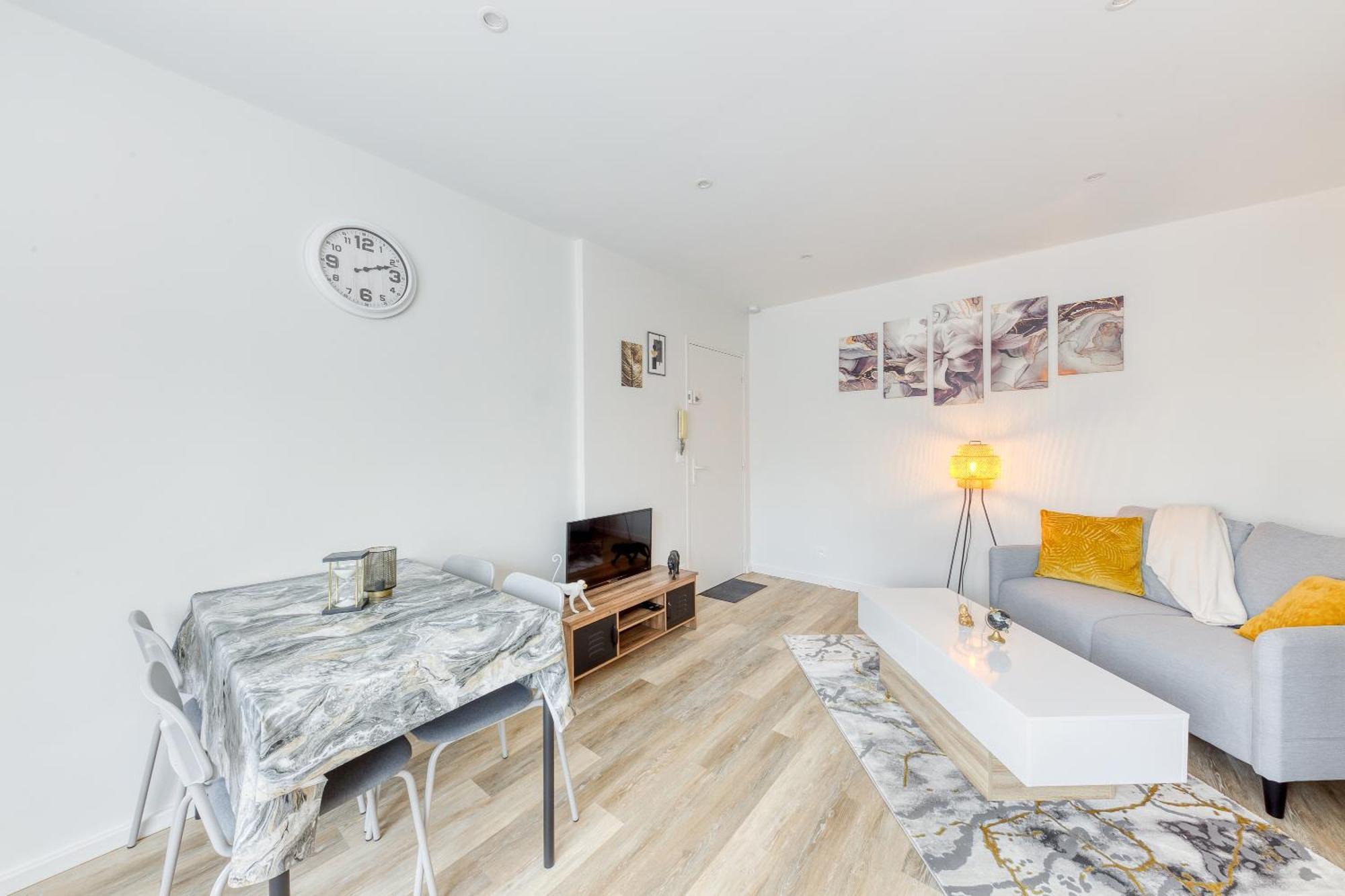 Cozy Appart 5 A 3' De La Gare - Cozy Houses 팔레조 외부 사진