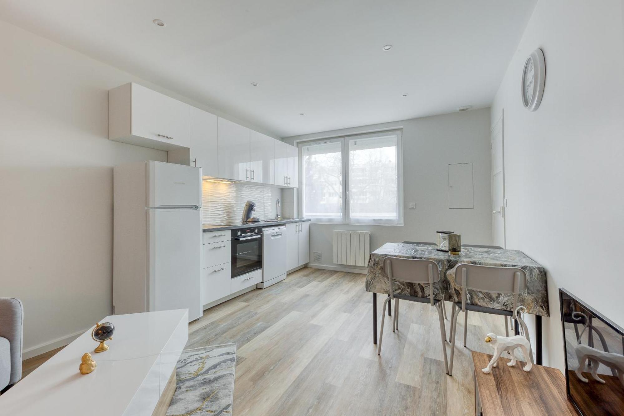 Cozy Appart 5 A 3' De La Gare - Cozy Houses 팔레조 외부 사진