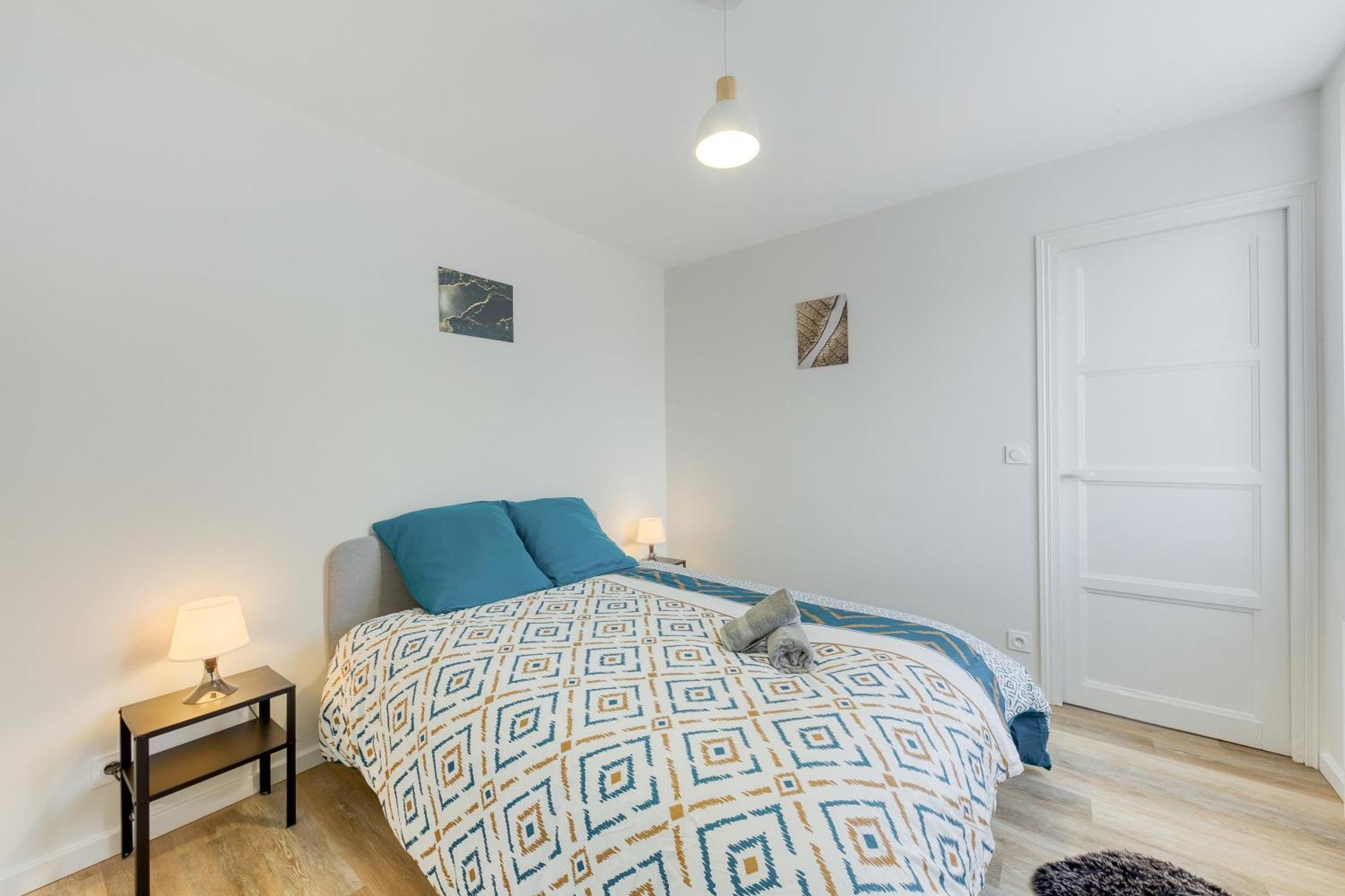 Cozy Appart 5 A 3' De La Gare - Cozy Houses 팔레조 외부 사진